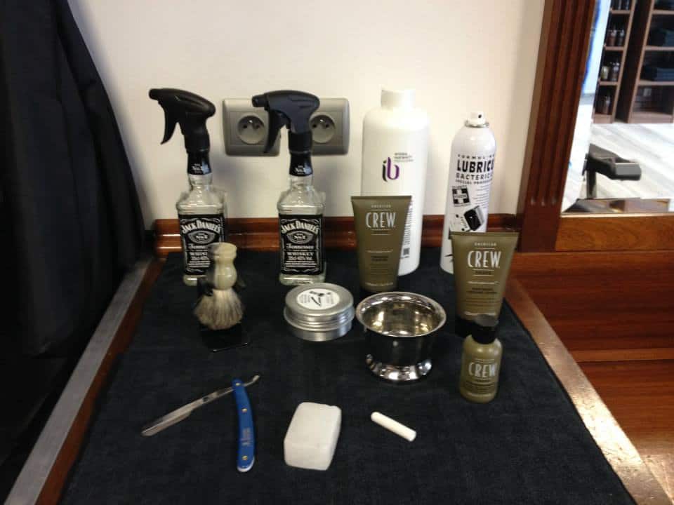 Produits rasage barber shop