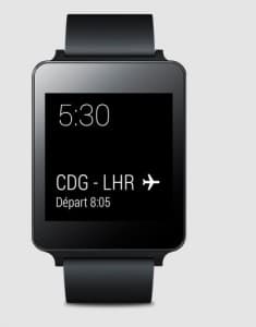montre lg