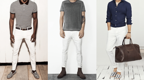 Porter un pantalon blanc : Bonne idée ou carton rouge assuré ? | BW-YW