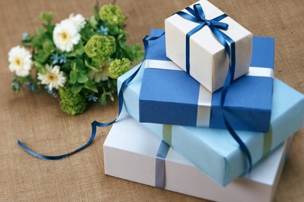 cadeau élégant