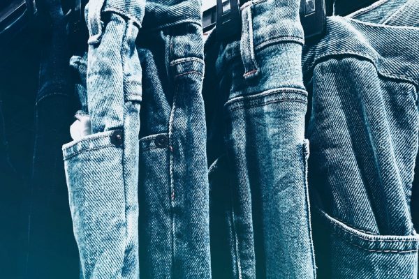 jean homme bleu
